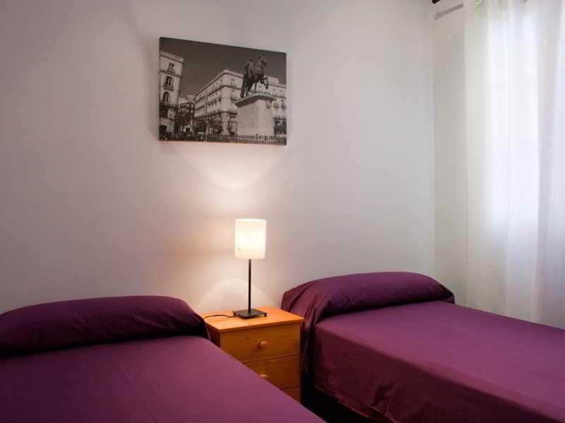 Gran Via Sol Apartamentos Madrid Exterior foto