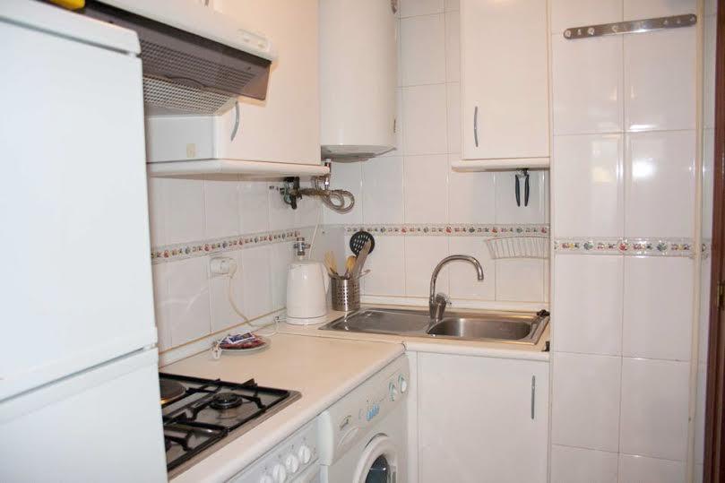 Gran Via Sol Apartamentos Madrid Habitación foto